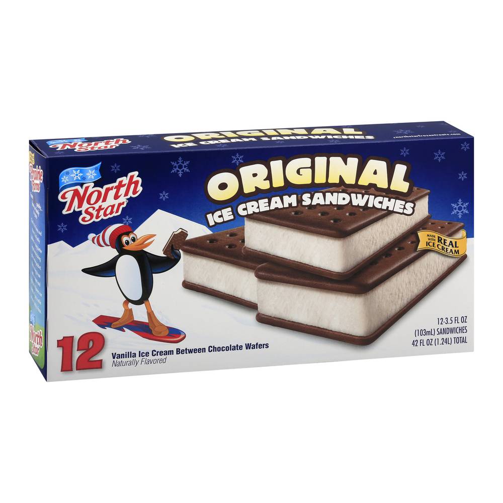 North Star Ice Cream Sandwiches (42 fl oz)