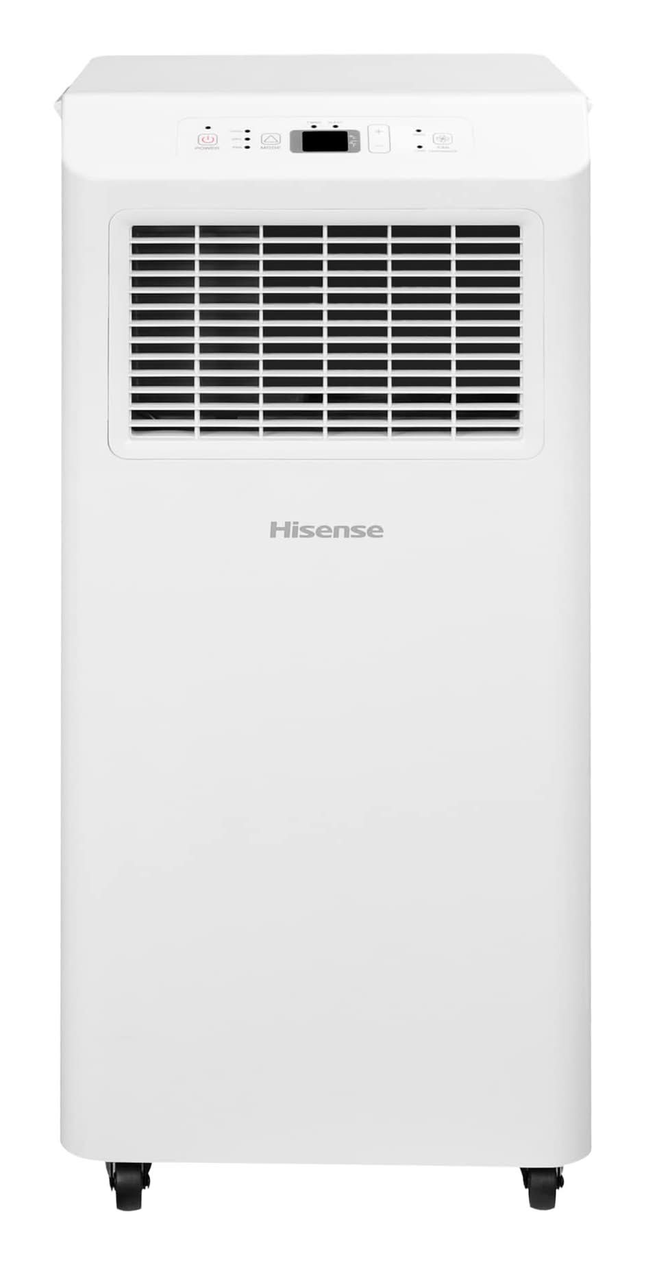 Hisense 6000 BTU (DOE) 115 Vented Small Room Portable Air Conditioner Remote Included