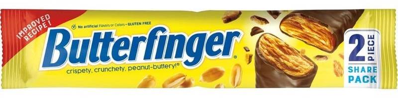 Nestle King Size Butterfinger Candy Bar 3.7oz