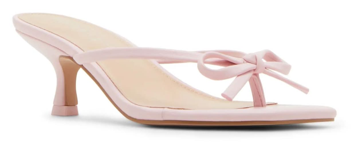 Madden Girl Charlotte Sandal (Light Pink Medium - 7)