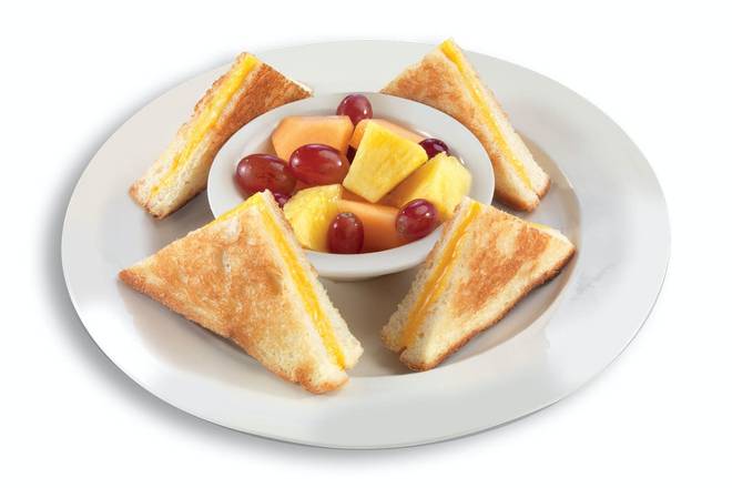 Grilled Cheese Triangles