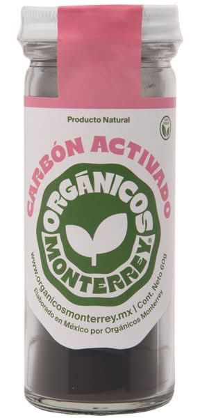 Carbón activado (60 g)