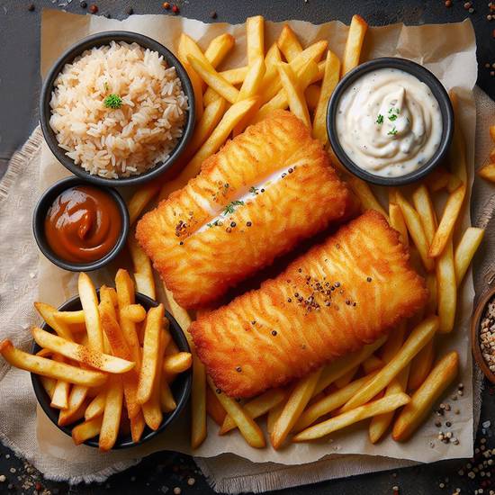 Hungry Bear Fish and Chips Co (14200 E Alameda Ave)