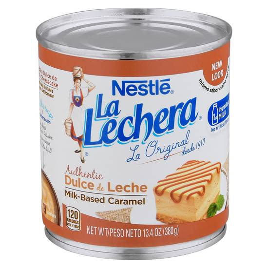 Nestlé La Lechera Caramel Authentic Dulce De Leche