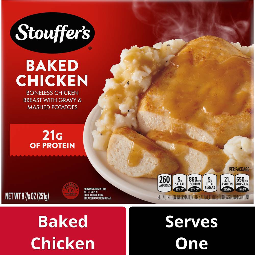 Stouffer's Baked Chicken (251 g)