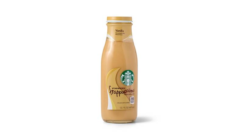 Starbucks Vanilla Frappuccino, 13.7 oz
