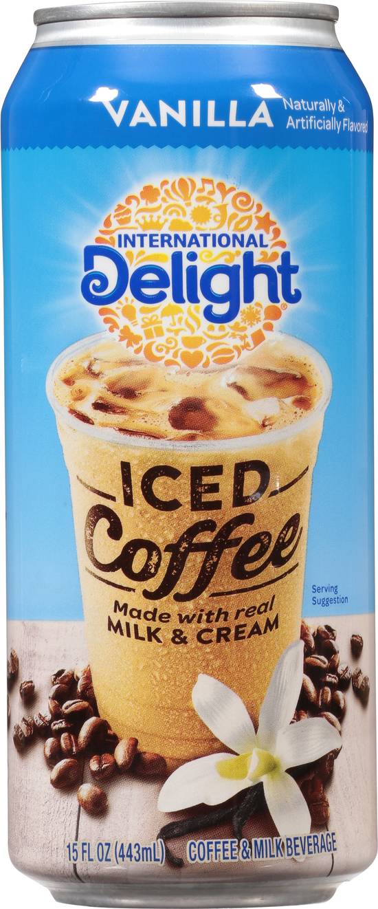 International Delight Iced Coffee (15 fl oz) (vanilla)
