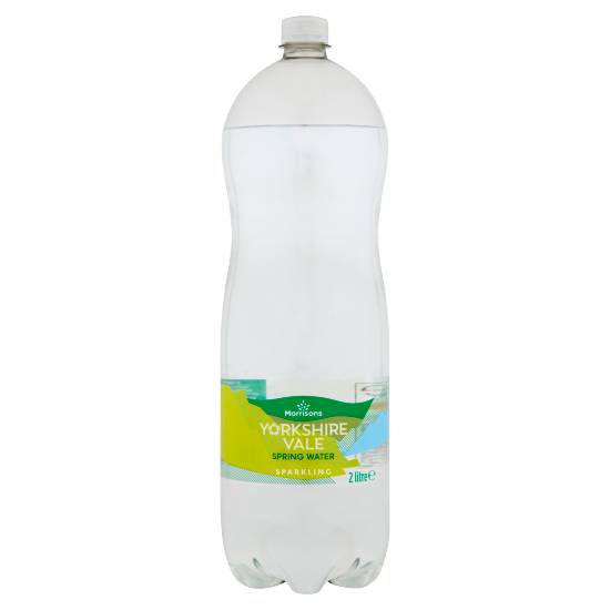 Morrisons Yorkshire Vale Carbonated Sparkling Spring Water (2L)