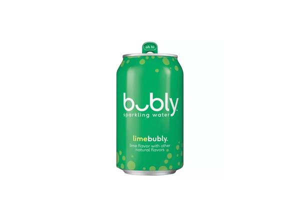 Bubly Sparkling Water- Lime