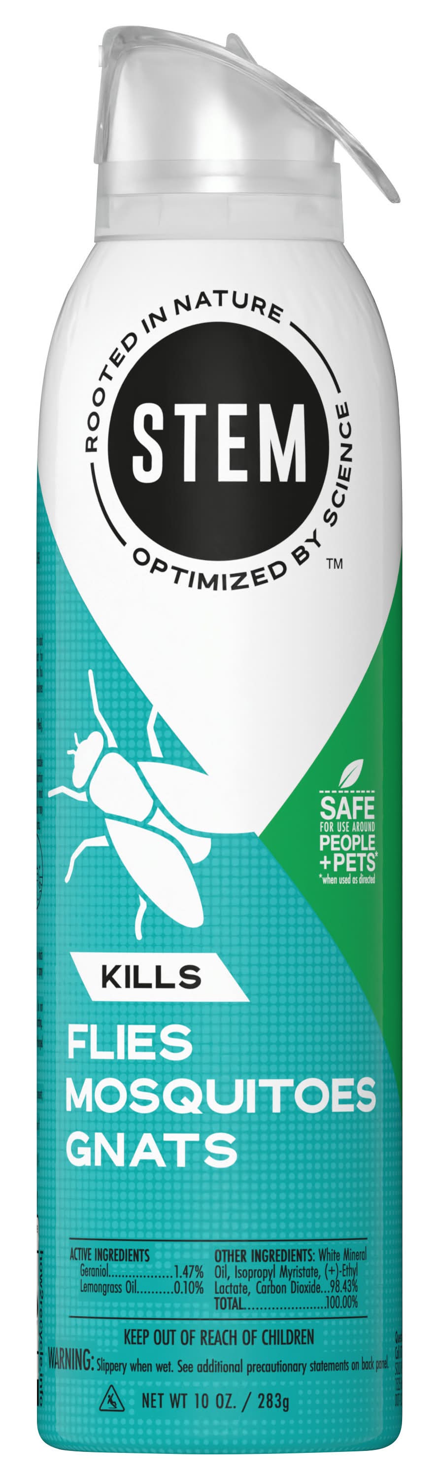 STEM Flies Mosquitoes & Gnats Bug Killer Spray (10 oz)