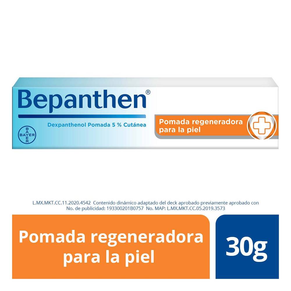 Bepanthen dexpanthenol pomada cutánea 5%