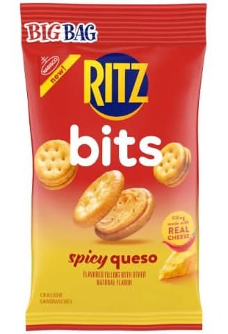 Ritz Bits Spicy Queso 3oz