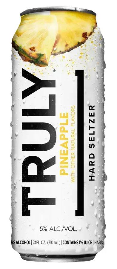 Truly Hard Seltzer Pineapple