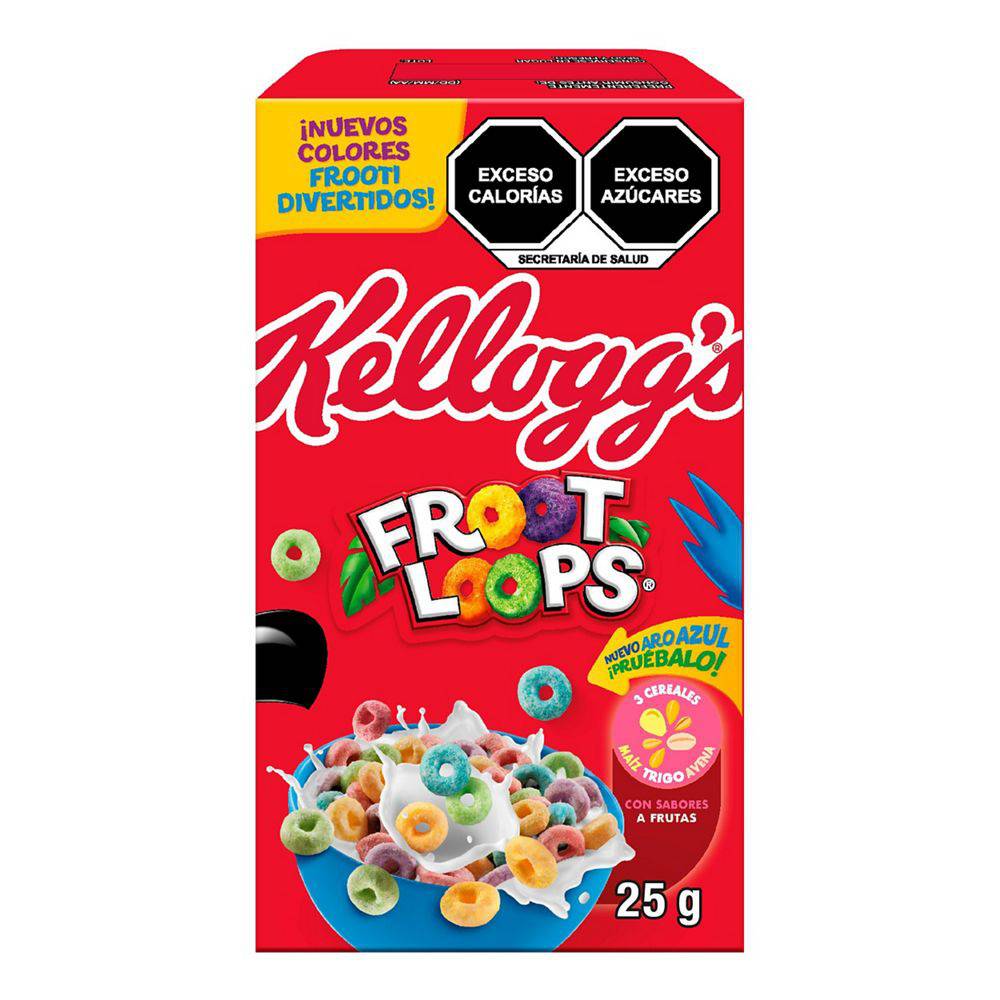 Kellogg's cereal froot loops