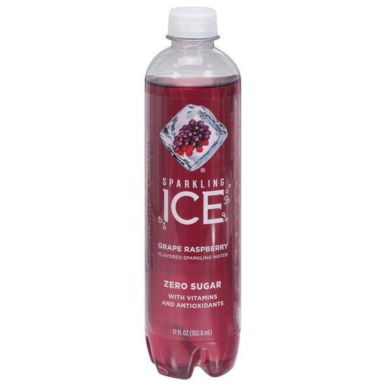 Sparkling Ice Grape Raspberry Sparkling Water (17 fl oz)
