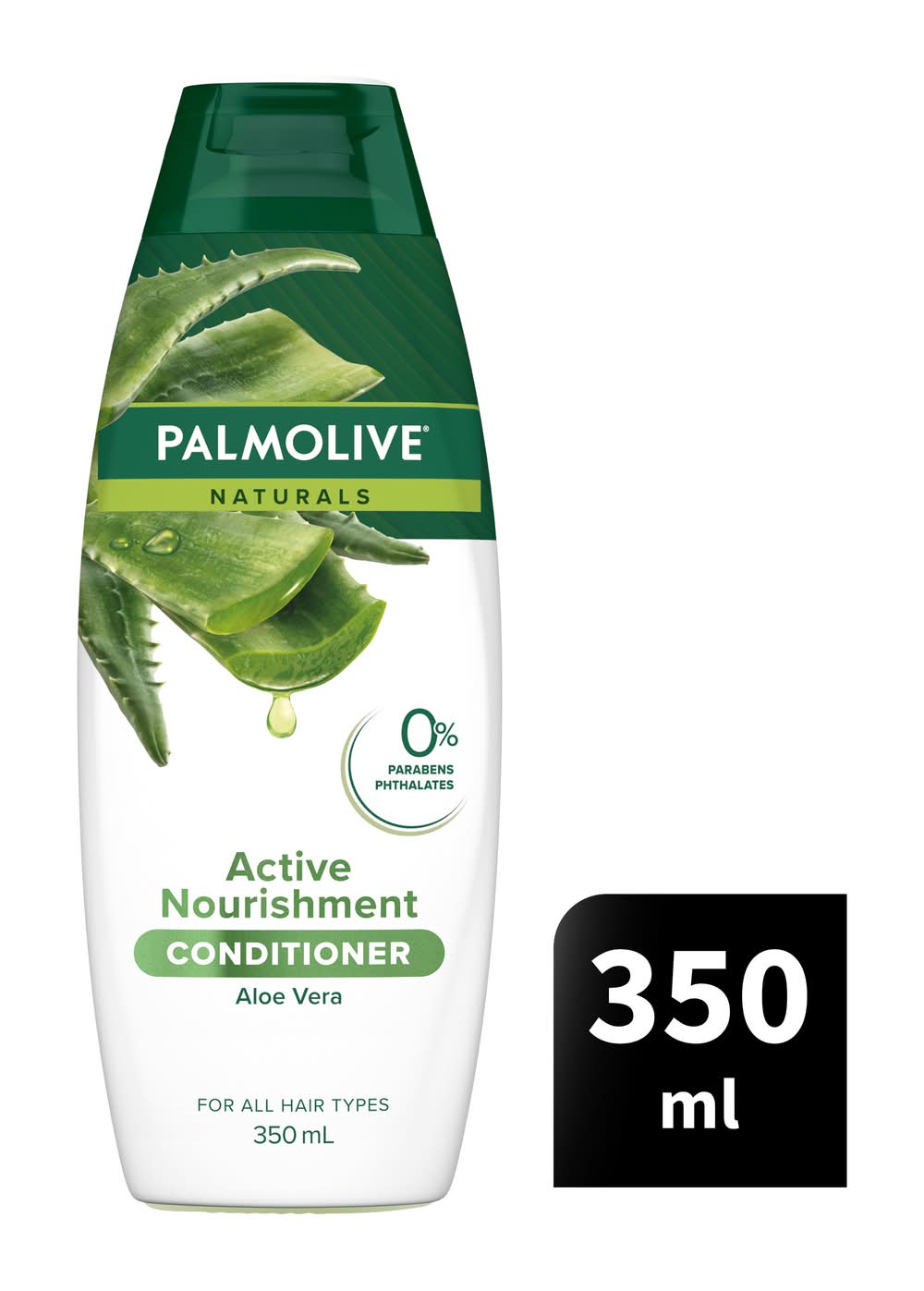 Palmolive Naturals Active Nourishment Aloe Vera Conditioner (350mL)