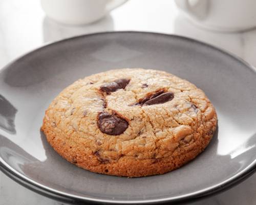 Galleta con chocochispas