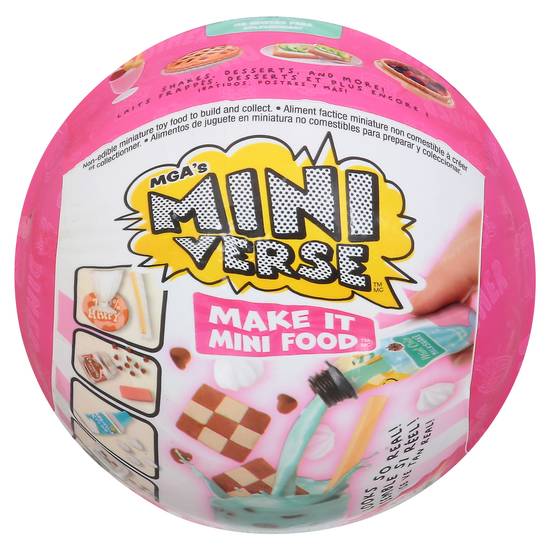 Mga's Miniverse Non-Edible Toy Food