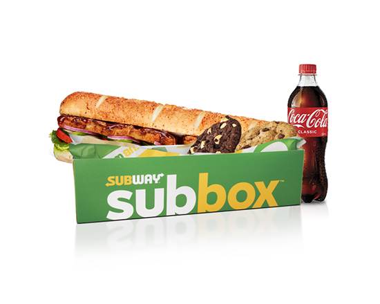 Pork Riblet Subway Footlong® SubBox