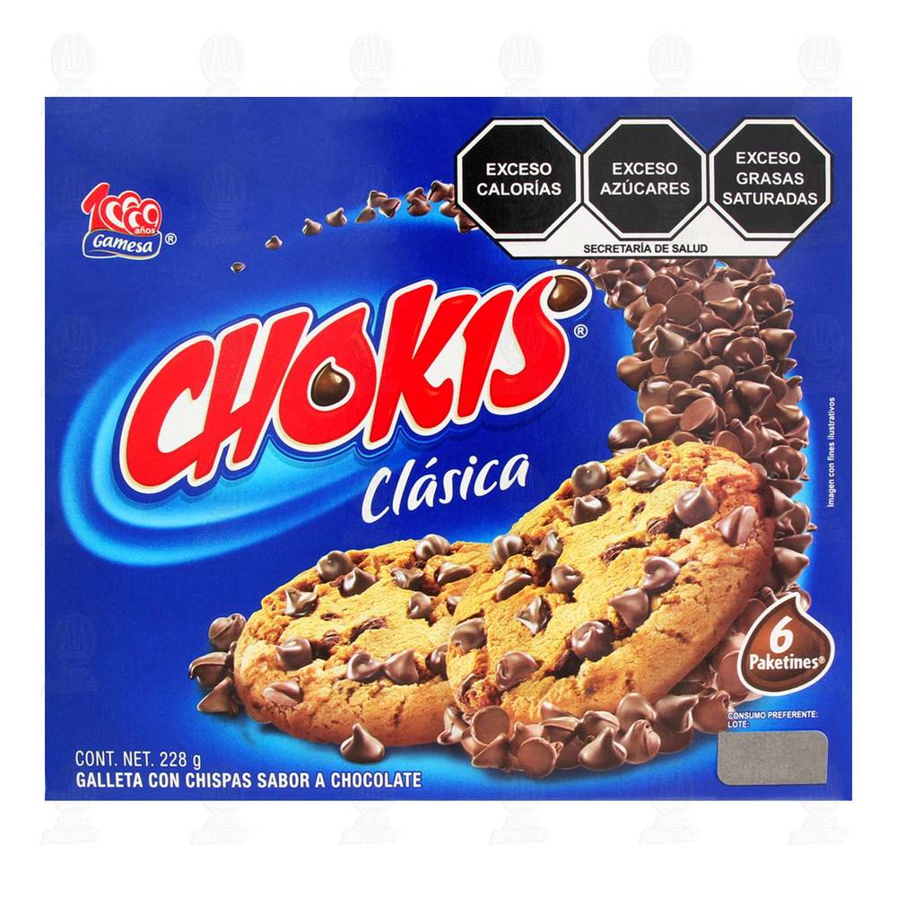 Gamesa · Galletas chokis clásica (228 g)