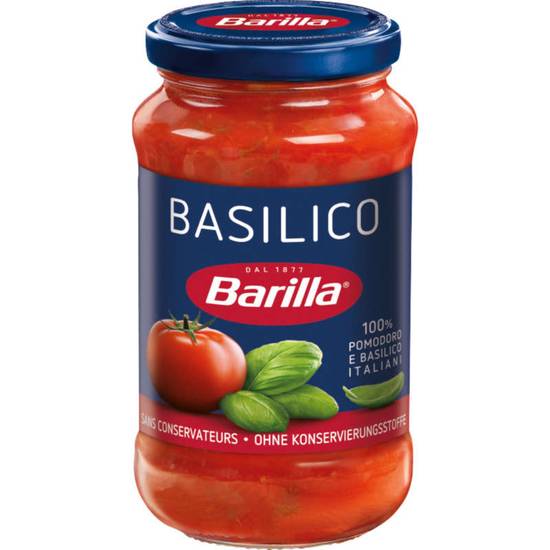 Sauce au basilic