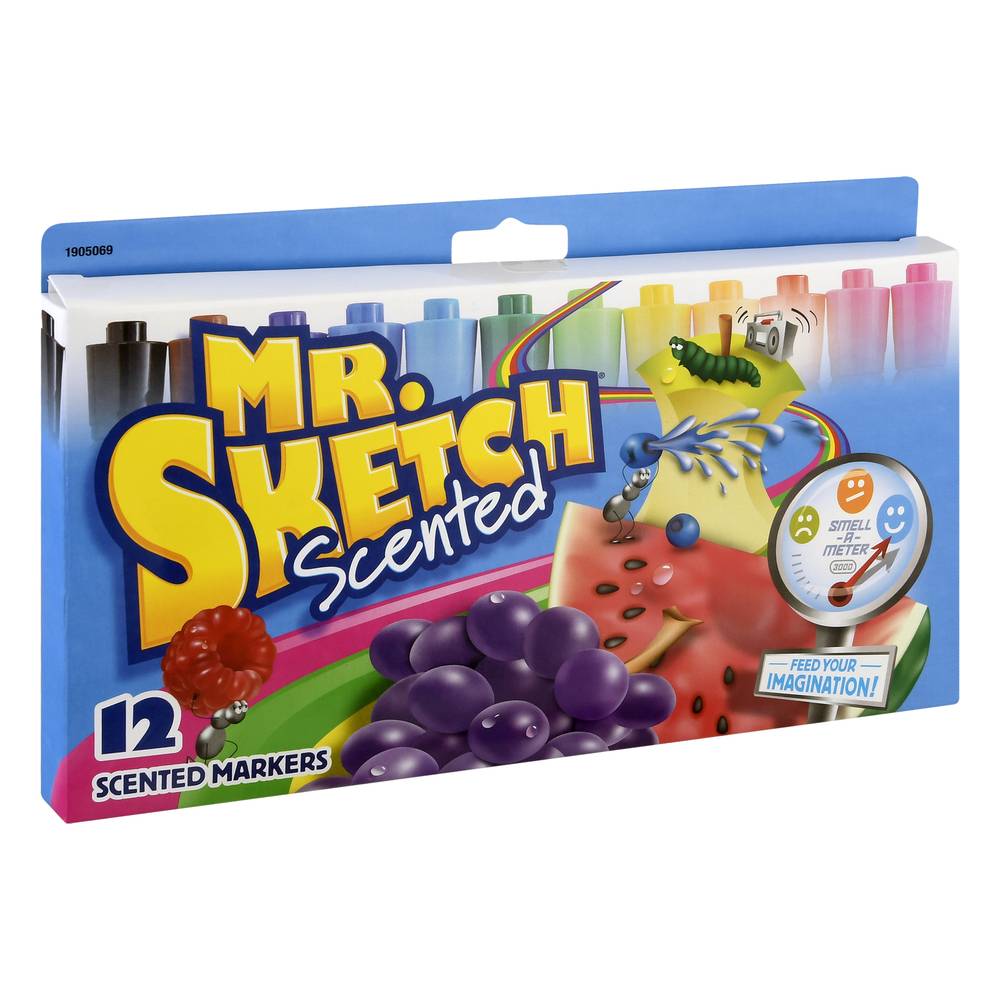 Mr. Sketch Scented Markers Assorted