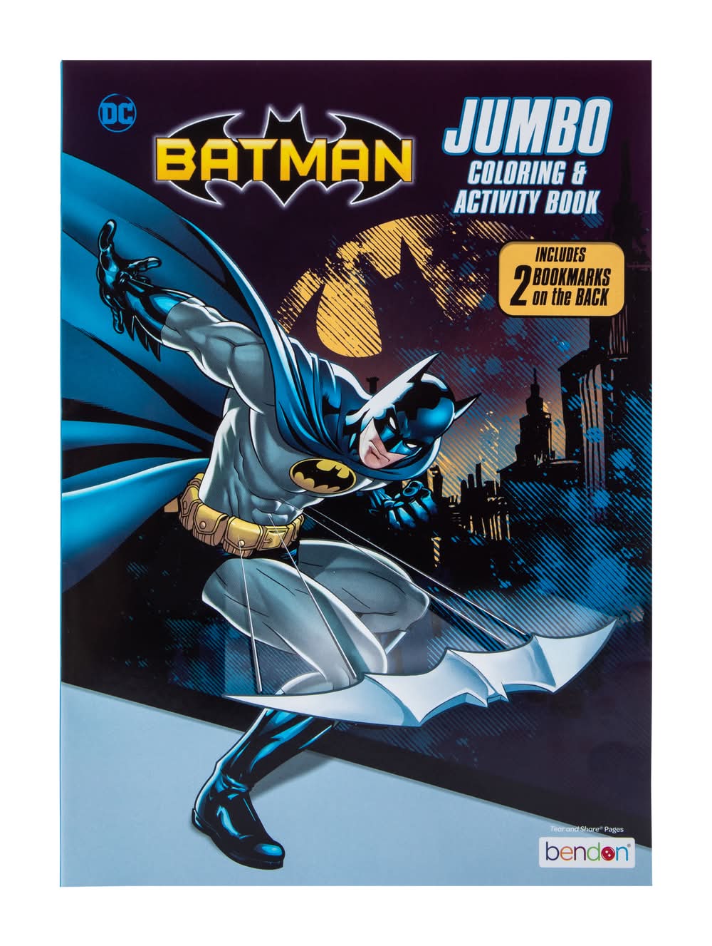 Licensed Jumbo Coloring & Activity Book Batman