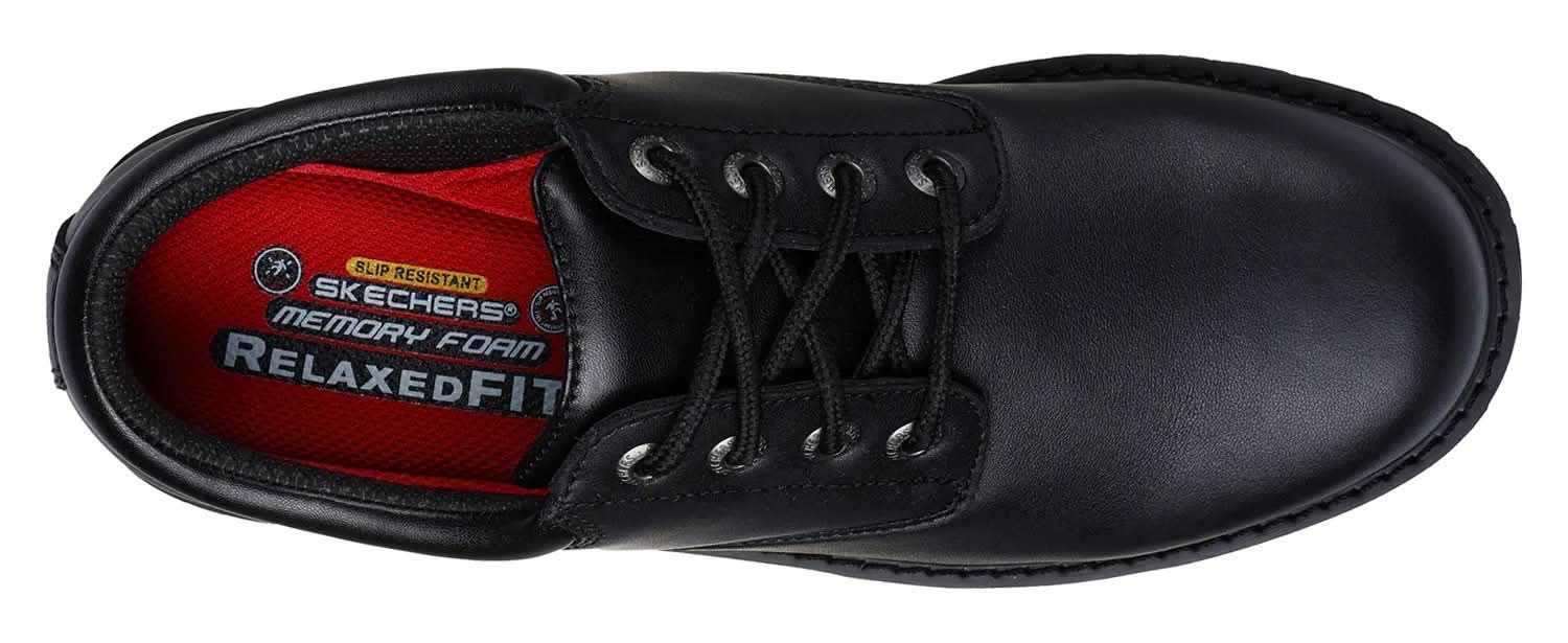 Skecher\'s Men\'s Work Oxford - 11.5 Amazon.com | Skechers Men main image 4
