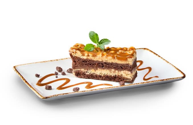 Creamy Caramel Crunch
