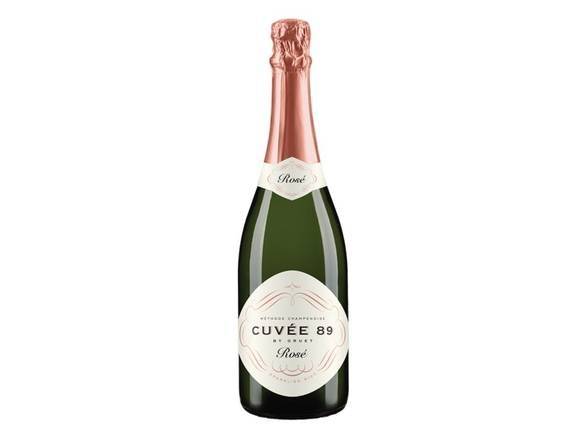 Gruet Cuvee 89 Sparkling Rosé Wine (750 ml)