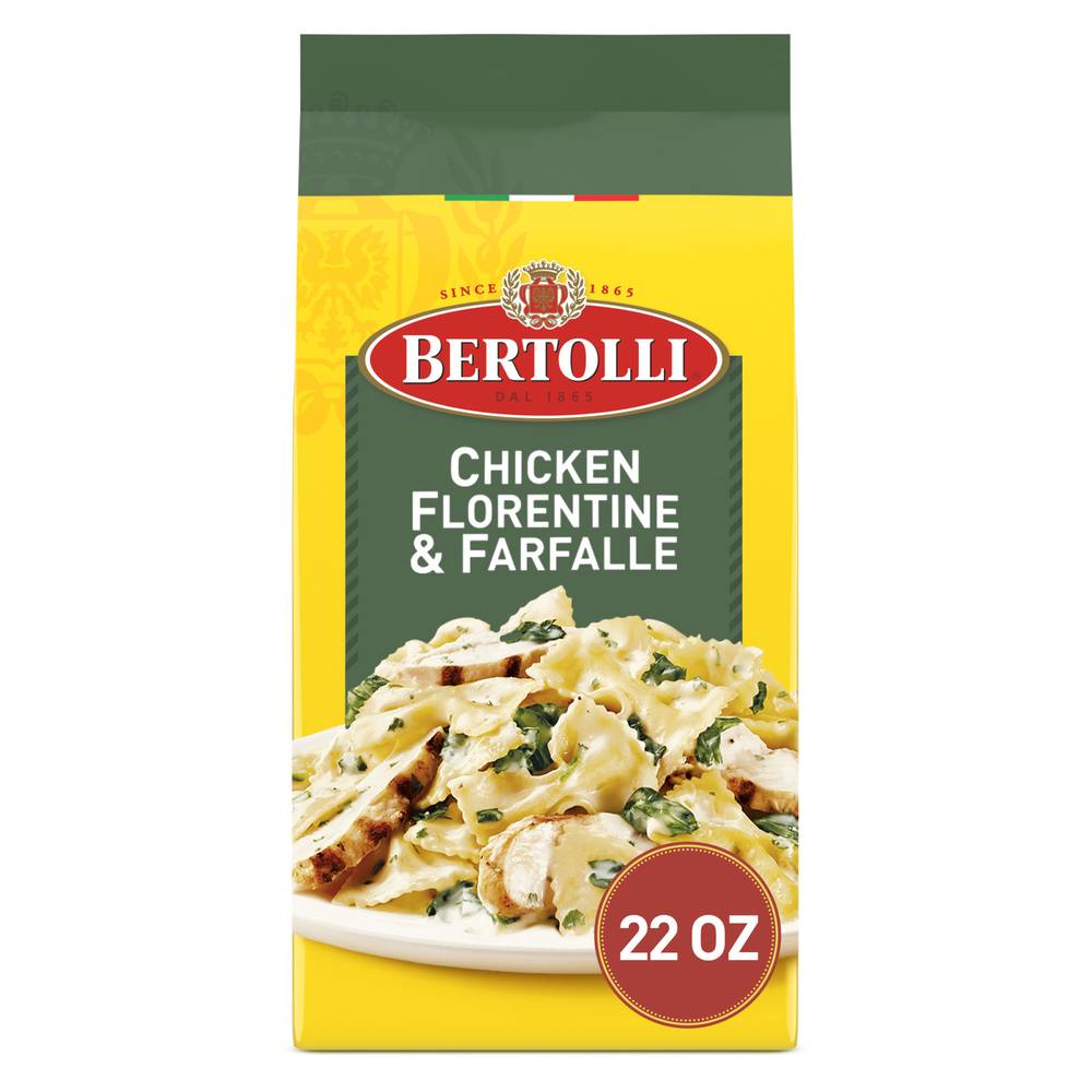 Bertolli Chicken Florentine & Farfalle