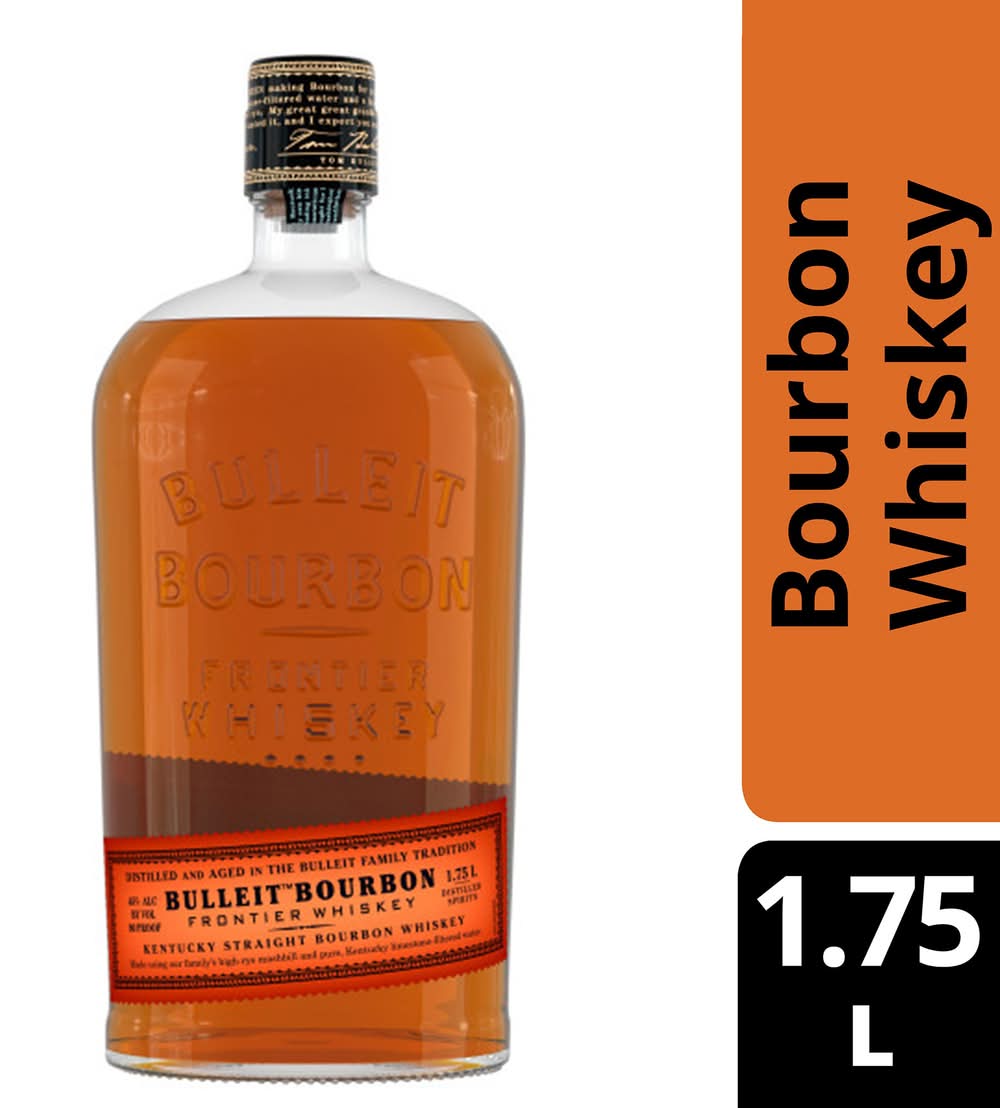 Bulleit Kentucky Straight Bourbon Whiskey (1.75 L)