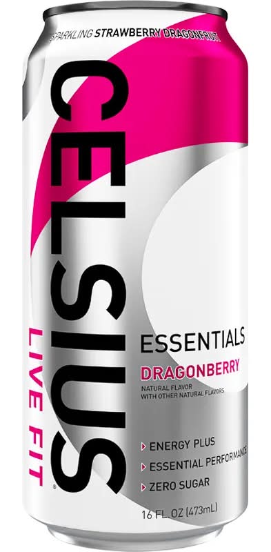 Celsius Live Fit Essentials Dragonberry