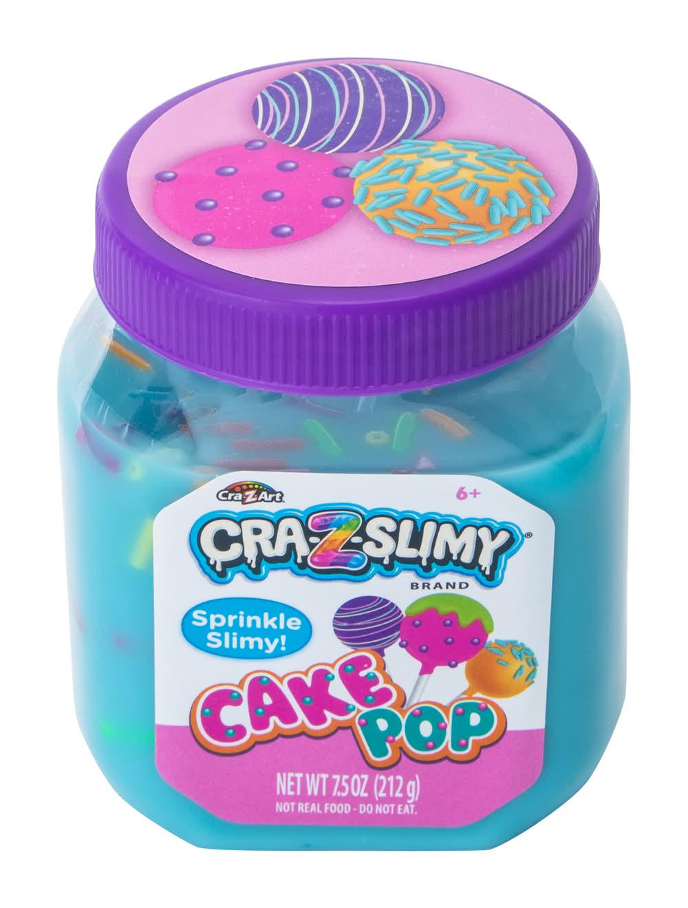 Cra-Z-Slimy® Dessert Slime 7.5oz Cake Pop