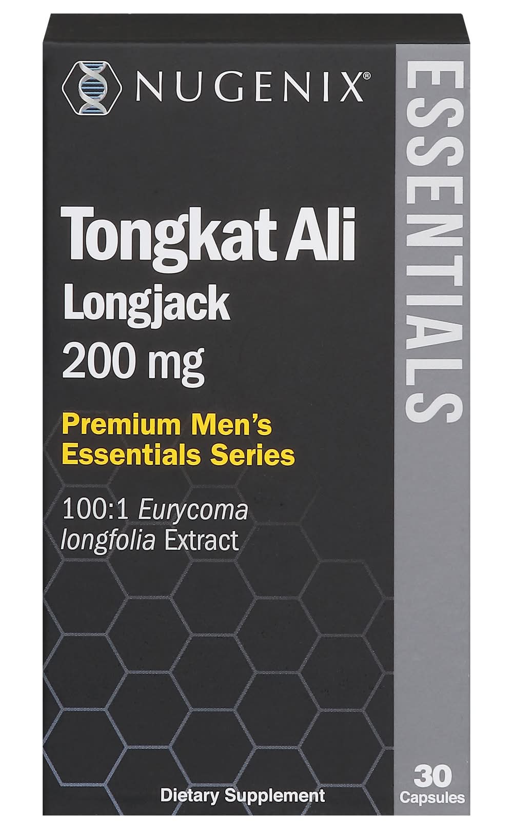 Nugenix Tongkat Ali Longjack 200 mg Capsules (30 ct)