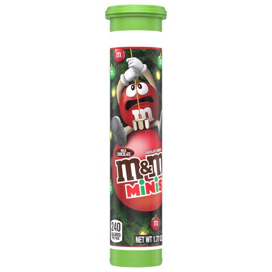 M&M's Minis Milk Chocolate Christmas Candies (1.8 oz)