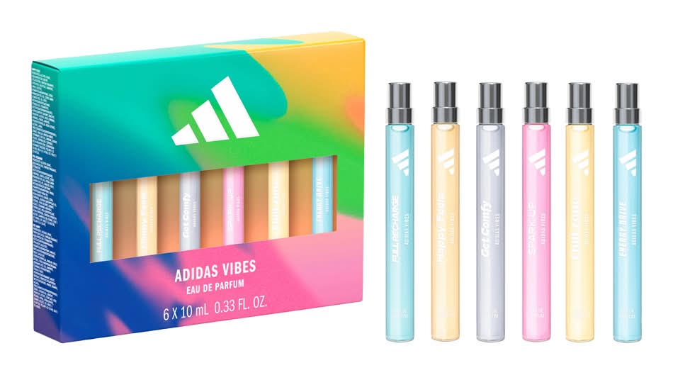 Adidas Vibes Coffret Noël 25 Edp 1Un - Vibes Edp Xmas Gift Set 1U