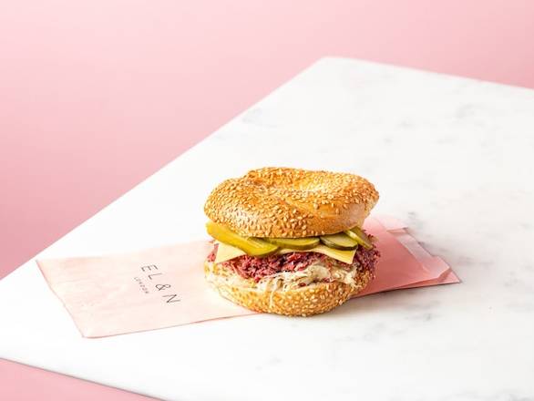 Reuben Bagel