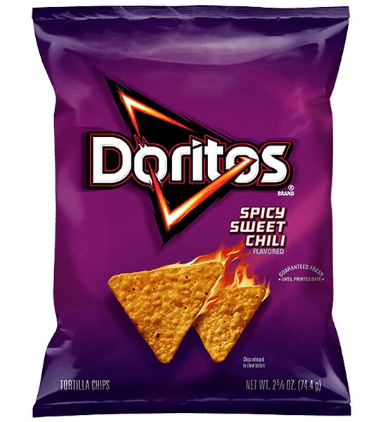 Doritos Sweet Spicy Chili 2.625oz