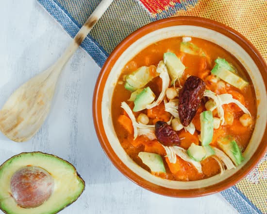 Caldo Tlalpeño (Tlalpan)