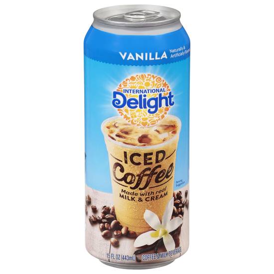 International Delight Coffee Creamer, French Vanilla 16oz Wholesale -  Danone Food Service