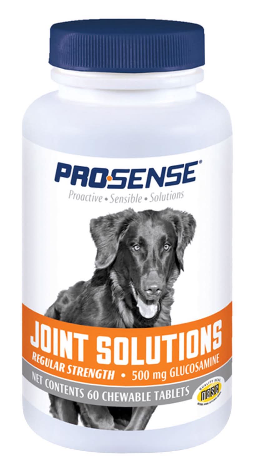 Prosense Joint Solutions Dog Glucosamine Joint Care 60 Ct
