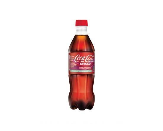 Coca Cola Spiced 500ml
