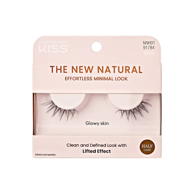 KISS The New Natural False Eyelashes