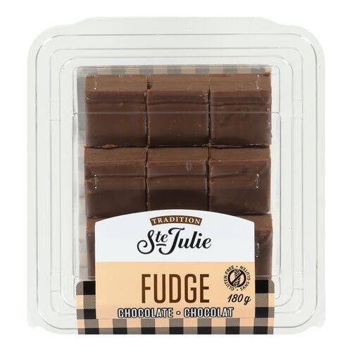 Tradition ste-julie fudge chocolat (180 g) - chocolate fudge (180 g)