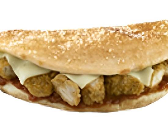 8" Regular Chicken Parmesan Sub