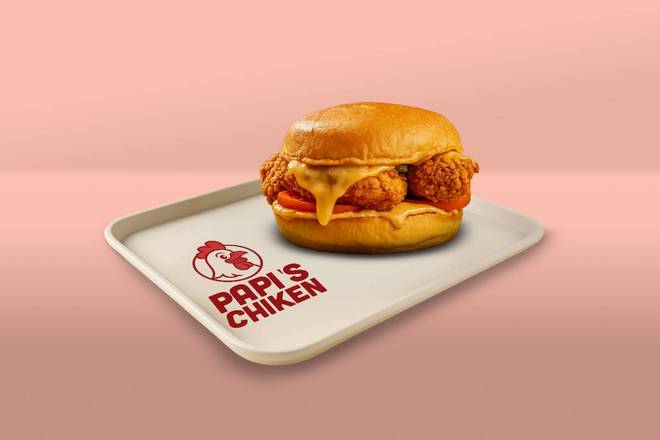 🌶️ HOT FIRE BURGER – POUR LES PAPIS QUI CRAQUENT LE FEU