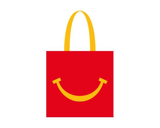 百分百購物袋 (紅) | 100% Bag(Red)