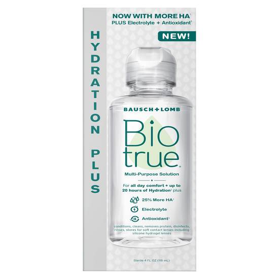 Bausch + Lomb Biotrue Hydration Plus Multi-Purpose Solution