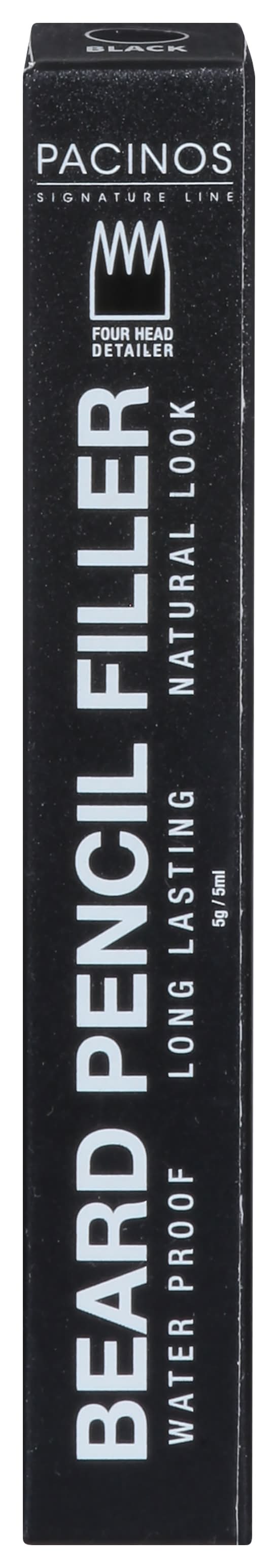 Pacinos Beard Pncl Fillr Black